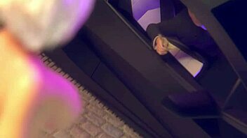 Can This Slut Handle Deep Throat Fuck And Cum On Street?