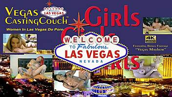 Wanna suck, lick, and bang pussies with Vegas lesbians using strapons?