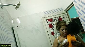 Hot bhabhi enjoys creampie doggystyle with teen devar