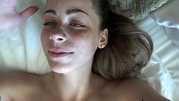 Renee Rose POV sucks deep and eats cum off feet! 🔥