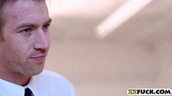 Massive Boobs Prisoner Ass Torn By Nasty Officer.