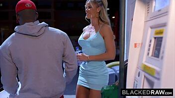 She Forgot About Her White Boyfriend For A Night