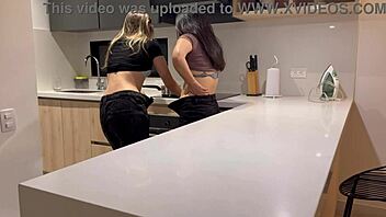 My husband’s step-sister gives me a better blow job than I give him