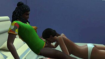 indian stepmother says, 'sorry for arguing, let's creampie instead?'