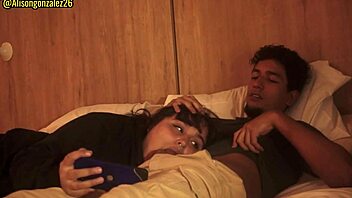 Watching Netflix, Couldn’t Resist Face Fucking Stepsis