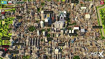 Hot shower scene in fashion business anime