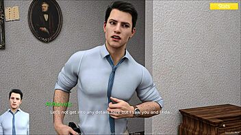 Exploring the mysteries of Rosewater Manor in chapter 34