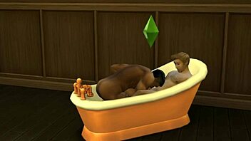 I Messed Up, Ended Up Banging My Father-in-Law in MMF Threesome on Sims 4!