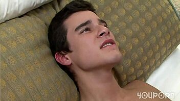 intense raw anal encounter in gay context