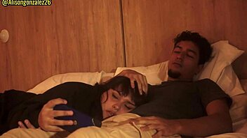 Watching Netflix, Couldn’t Resist Face Fucking Stepsis