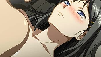 haruka in high definition asian japanese anime hentai game full hd experience with detailed scenes.