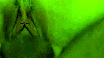 amazing brunette enjoys riding cowgirl and reverse cowgirl styles all night long.