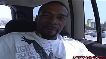 Pretty Girl Ann Double Penetrated Hard by Black Studs in Wild 3some