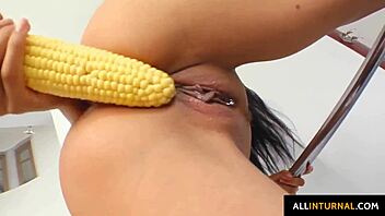 Holy crap, Mary Wet’s ass gets hardcore pounded in wild action!