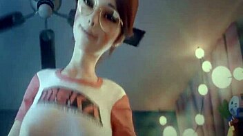 Dva Rides in Cowgirl Position in Anime Hentai Video