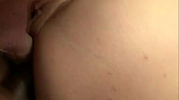 brunette uses anal dildos to prepare for interracial double penetration in raunchy threesome.