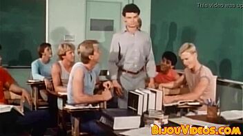 vintage gay studs fucking bareback until hot cum erupts