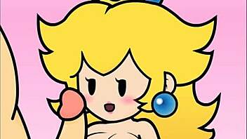 PAPER PEACH HAND JOB ANIMATION! BY PEACHYPOP34