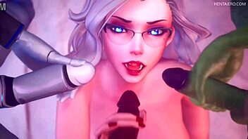 i watch 3d compilation sex game with big tits and ass