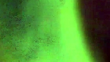 Ebony sucks big black cock in car