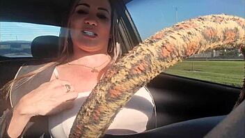 Bianca Naldy Delivers Intense Outdoor Blowjob Leading to Wet Cumshot Orgasm