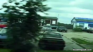 sixway outdoor anal flashing and double penetration