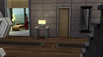 indian stepmother says, 'sorry for arguing, let's creampie instead?'