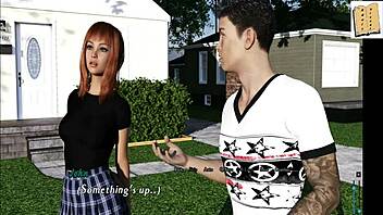 Intertwined 19: Cara Takes On College Life With Excitement!