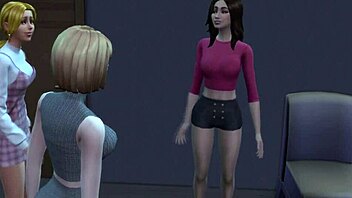 essel4 jenny dominating with anal and blowjob in episode 3 part 2?