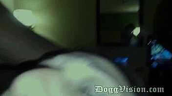 qos hot wives in interracial blowbang party with big tits