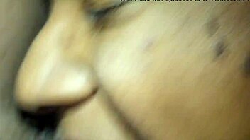 Ebony sucks big black cock in car