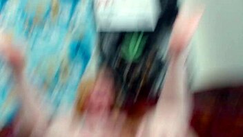 Roxy rides Lee's big cock moaning