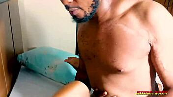 Jezzebel Queen, the pretty ebony amateur, bends over for a wet pussy pounding in doggystyle by BBC.