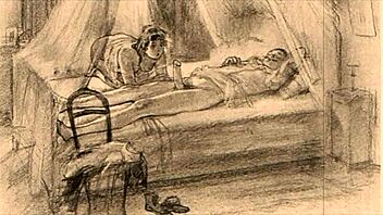 Hey, check out this vintage erotic illustration!