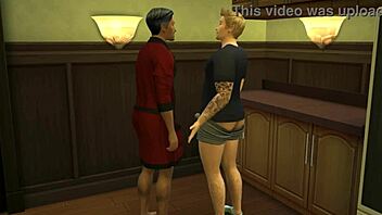 I Messed Up, Ended Up Banging My Father-in-Law in MMF Threesome on Sims 4!