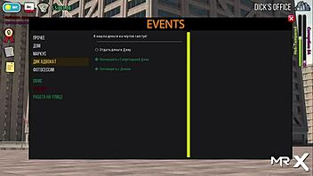 Hot shower scene in fashion business anime