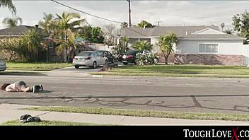 Toughlovex doctor kiara edwards wants mr toughlove in this intense hospital scene.