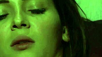 Hot blonde watches her horny girlfriend finger herself