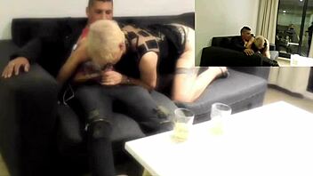 Intense anal assfucking with my sister and new husband in hardcore doggystyle session