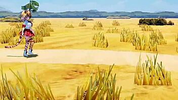 Bengaru Tora From Kemono Friends Gets Fucked In Hentai Anime Cartoon Video