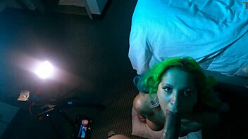 Spanish barbie meets eddie jaye and gives him her sweet mouth, but i stuttered a bit