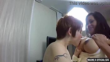 Chrissy Daniels and Maxine X