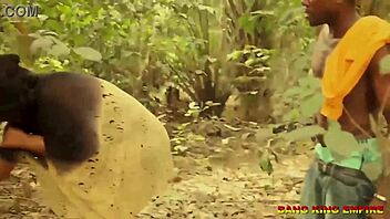 African bbw gets fucked on street by bus driver