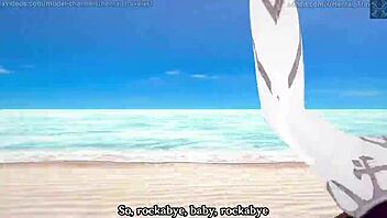 mmd medley of anime animations