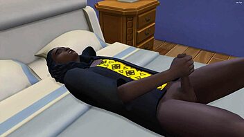 indian stepmother says, 'sorry for arguing, let's creampie instead?'