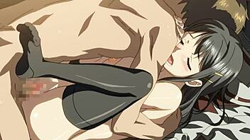 haruka in high definition asian japanese anime hentai game full hd experience with detailed scenes.