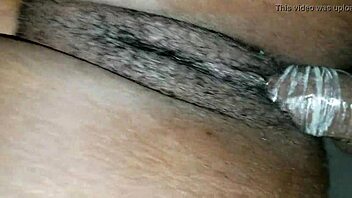 Ebony Amateur Gets Monster Cock Creampie In Car With Condom