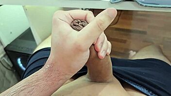 Is This Gay Handjob Homemade or Professional?