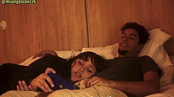 Watching Netflix, Couldn’t Resist Face Fucking Stepsis