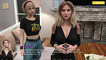 Exploring the mysteries of Rosewater Manor in chapter 34